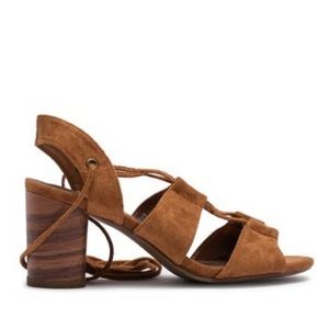 MATISSE ✨ BROWN SUEDE SANDALS NWT IN BOX